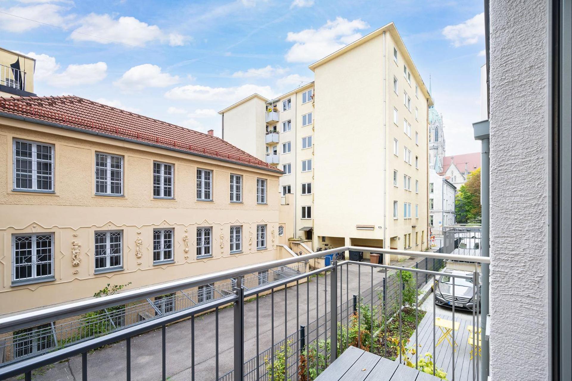 Homaris Apartments Therese, Munich